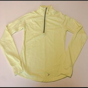 Dri fit Quarter Zip Athletic Pullover (size:XS)